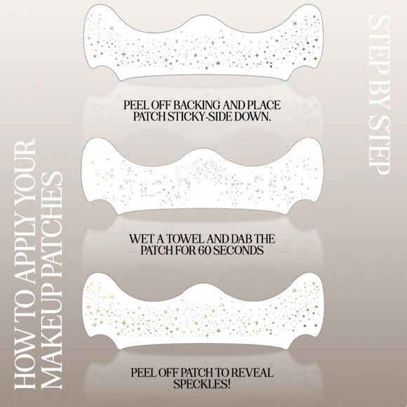 Fazit Freckle Makeup Patches- bundle set of 3! *BNIB* - Picture 4 of 5